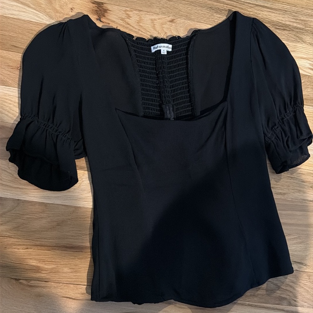 Reformation Black Women's Top